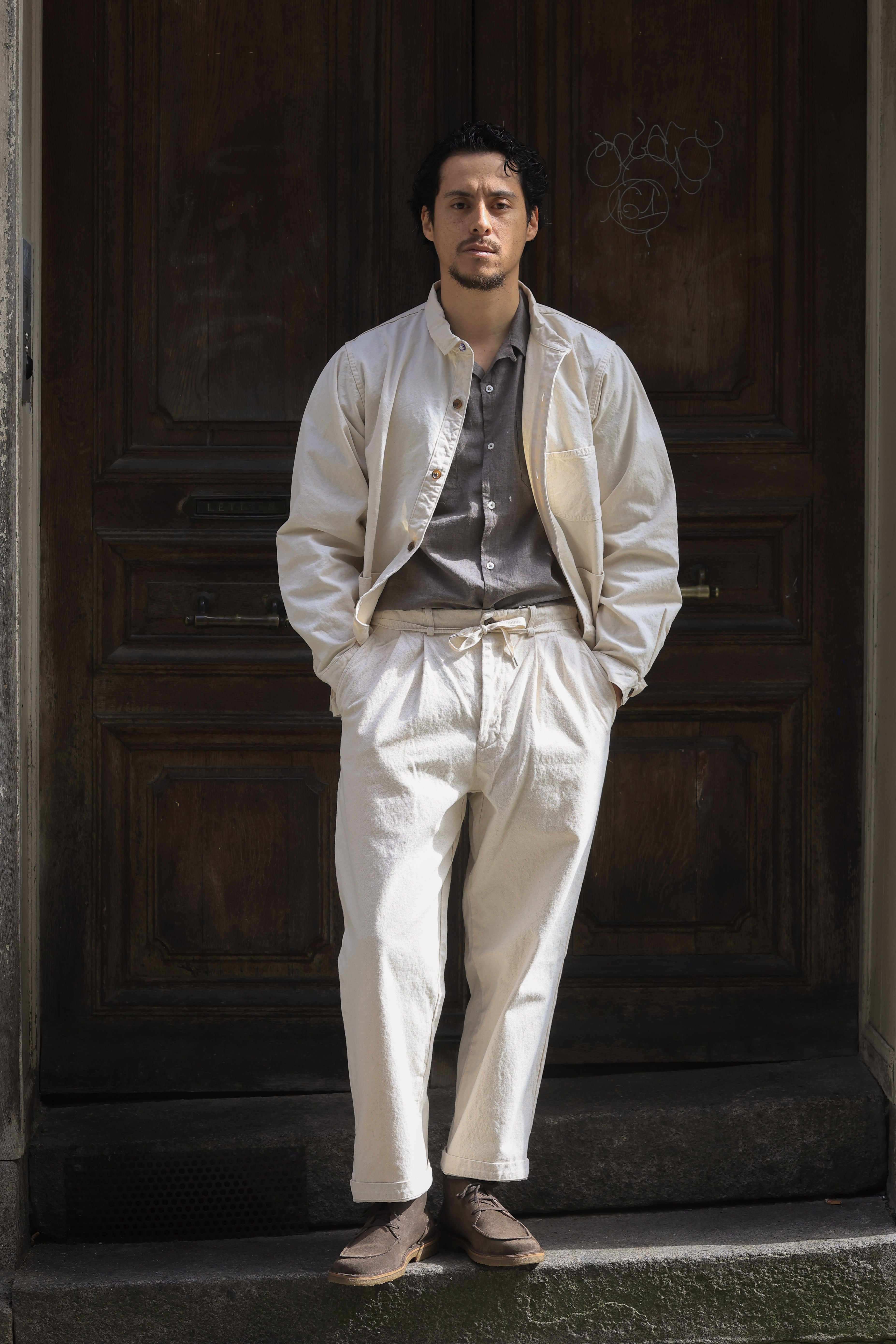 Seuvas Canvas Outfit